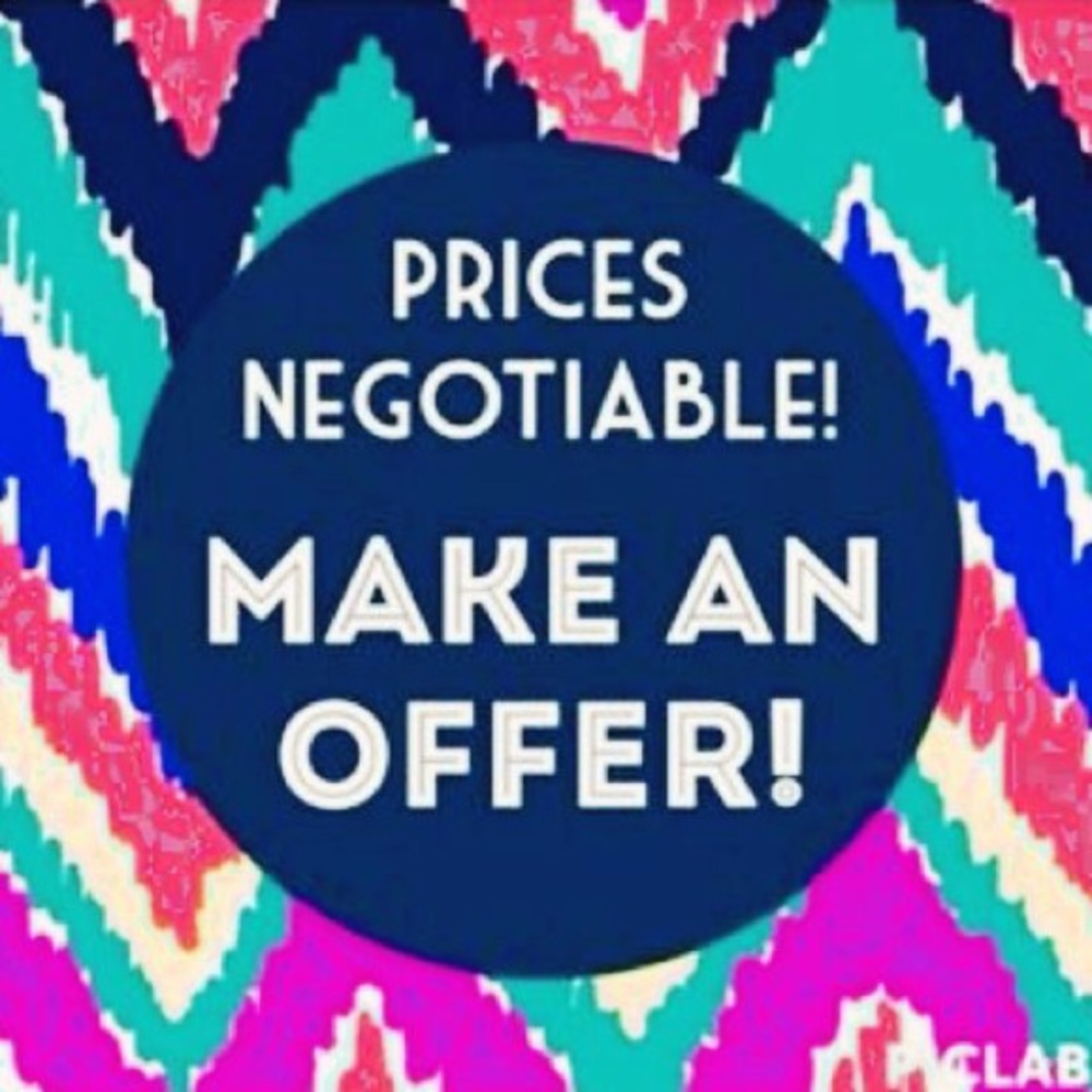 Offers Are Welcome
